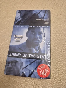 Enemy of the State (VHS, 2002) Will Smith Gene Hackman Like New - Picture 1 of 3