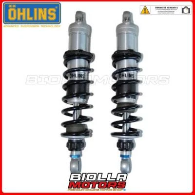 HD 928 COPPIA AMMORTIZZATORI OHLINS HARLEY DAVIDSON V-Rod 2015 - S36DR1L HD928 Foto 1 de 4