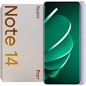 Xiaomi Redmi Note 14 Pro+ 5G Lavender Purple 256GB + 8GB Dual-SIM Unlocked NEW - Afbeelding 1 van 5