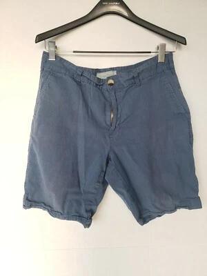 METHOD HOMBRE LONA WALK SHORTS AZUL TALLA 34  Foto 1 de 4