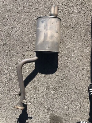2002 LEXUS IS300 XE10 SEDAN #227 REAR MUFFLER EXHAUST TIP FUTABA 14640 - Image 1 of 3