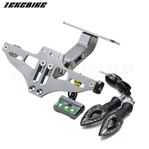 Fender Eliminator Number Plate Holder For SUZUKI GS500 GS500E GS500F DR650S/SE Foto 1 de 4