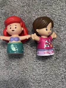barbie and little mermaid little people - Picture 1 of 6