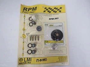 LMI MILTON ROY RPM PRO PAC REPAIR KIT RPM-363 - Picture 1 of 1
