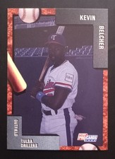 1992 Tulsa Drillers Kevin Belcher #2706