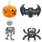 Halloween Inflatable Spider Bat Skeleton Pumpkin Blow Up Toys Party Decoration