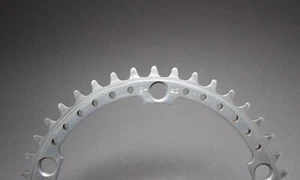 Drilled Sugino Chainring / 42 T / 144 mm BCD / for Campagnolo SR Royal Galli - Bild 1 von 6