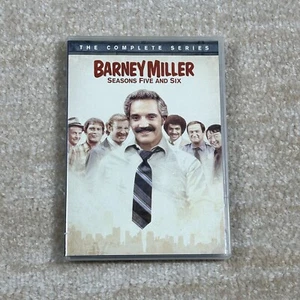 Barney Miller DVD Set Seasons 5 6 Classic TV Series Complete Vintage Retro - Picture 1 of 7