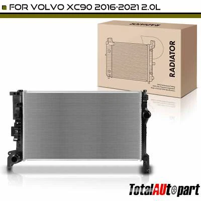 Radiador delantero para Volvo XC90 2016 2017 2018 2019 2020 2021 L4 2,0 L Crossflow Foto 1 de 4
