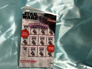 Cajas de pegatinas de San Valentín Starwars - Imagen 1 de 2