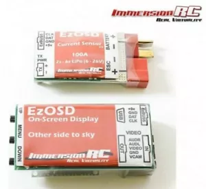 EzOSD ImmersionRC OSD su schermo display GPS FPV RC quadricottero drone aereo aliante - Foto 1 di 8