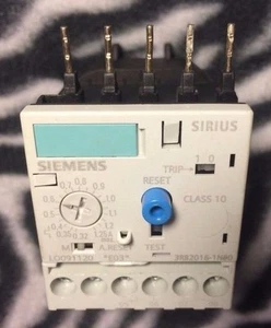 SIEMENS 3RB2016-1NB0 ÜBERLASTRELAIS *sehr schönes Gebrauchtteil - Bild 1 von 4