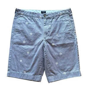 J CREW Rivington Casual Cotton Shorts Men’s Size 32 Vacation Cruise Beach - Picture 1 of 9