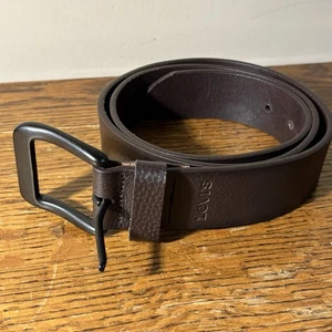 Levi's Genuine Leather brown belt, size M 34-36 - Picture 1 of 9