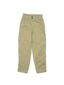 Gap Kids Girls Brown Cargo Pants 7 - Picture 1 of 2