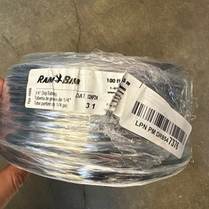 Rain Bird - 1/4" Plastic Drip Irrigation Tubing - 100 ft. Spool - Picture 1 of 2