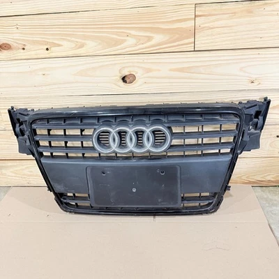 2013 2014 2015 2016 AUDI A4 QUATTRO FRONT BUMPER RADIATOR GRILLE 8K0853651G OEM - Imagem 1 de 4