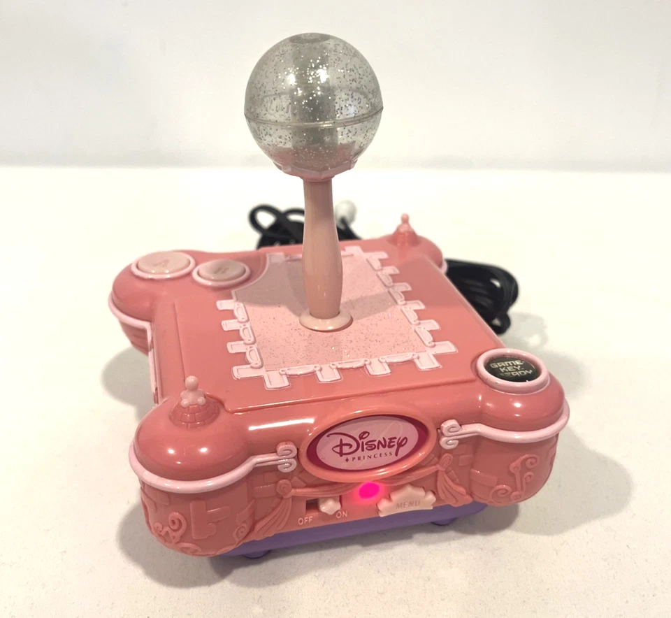 DISNEY PRPRINCESS ПОДКЛЮЧИТЬ ЕГО И ИГРАТЬ ТВ КОНТРОЛЛЕР 9 МИНИ ИГРЫ 2005 JAKKS PACIFIC - Изображение 1 из 4
