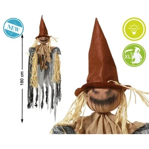 Decorazione per Halloween Spaventapasseri 180 x 140 x 23 cm - Foto 1 di 2