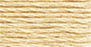 DMC Satin Floss 8.7yd-Ultra Very Light Tan - Picture 1 of 1