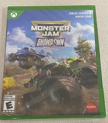 Monster Jam Showdown Xbox One Series X New Milestone 1144351INUSC 810086923069 - Image 1 of 2