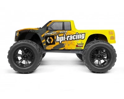 Monster Truck sem escovas HPI Jumpshot MT FLUX V2 1/10 RTR 2WD [HPI160030] - Imagem 1 de 4