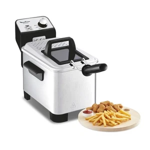 Freidora tradicional Moulinex AM3380, 2300 W, 3 l - Imagen 1 de 12