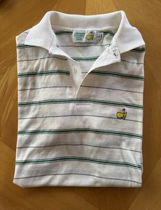 Vintage Augusta National Golf Shop Golf Shirt High-Low Size L - Picture 1 of 10
