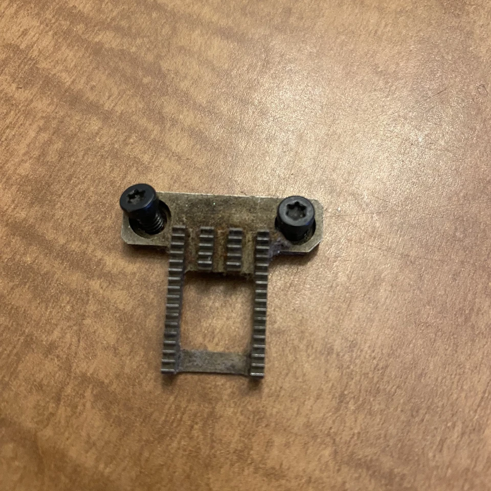 Kenmore 158 158.1340281 Sewing Machine Replacement OEM Part Feed Dog - Image 1 of 1