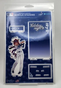 Official LA Dodgers X Hololive Night 2025 IRyS Acrylic Stand Limited Edition - Picture 1 of 2