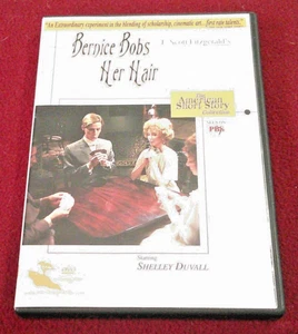 Bernice Bobs Her Hair DVD PBS American Short Story Collection Shelley Duvall - Imagen 1 de 3