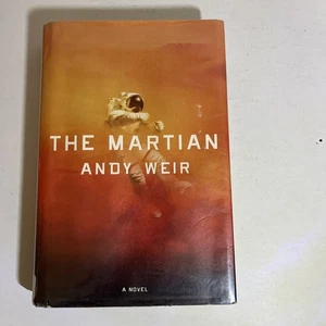 The Martian Andy Weir 1st Edition First Printing Hardcover - Picture 1 of 12