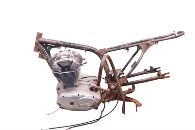 DUCATI DM250 DM 250 DM250M3 M3 MARK III 车架发动机零件 *RG27 — 第 1/4 张图片