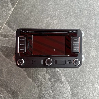 VOLKSWAGEN PASSAT CC B7 MULTIMEDIA HEAD UNIT 3C0 035 279 C - Bild 1 von 4