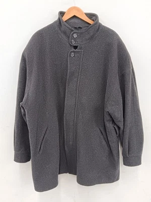 Abrigo para hombre J. Ferrar negro talla XL Foto 1 de 4