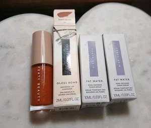 Fenty Gloss Bomb FENTY GLOW 01 Universal Lip Luminizer 2 ml + Fat Water Serum x2 - Bild 1 von 1