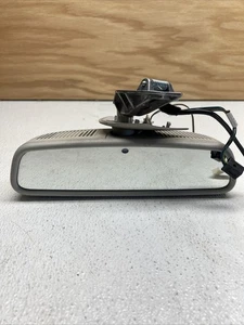 07-09 Mercedes W211 E350 E550 E320 Interior Rear View Mirror 2118110107 Gray OEM - Picture 1 of 8