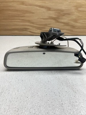 07-09 Mercedes W211 E350 E550 E320 Interior Rear View Mirror 2118110107 Gray OEM - Image 1 of 4