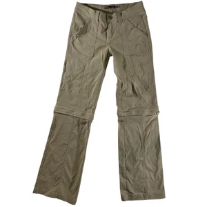 Prana Damen Wanderhose wandelbar Größe 4 khaki - Bild 1 von 6