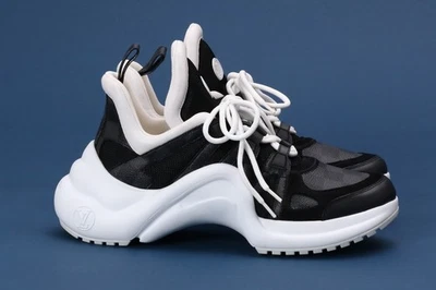 8059/LOUIS VUITTON WOMAN'S LV Archlight Sneakeres 1A5SUA Damier Graphite size40 - Image 1 of 4