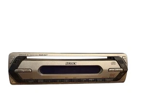 Sony CDX-S2010 Face Plate Faceplate SOLO autoradio - Foto 1 di 16