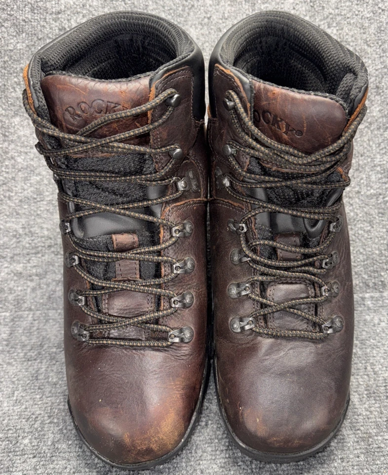 Botas de trabajo Rocky MobiLite de cuero impermeables - para hombre talla 14 de ancho (14 W) Foto 1 de 4