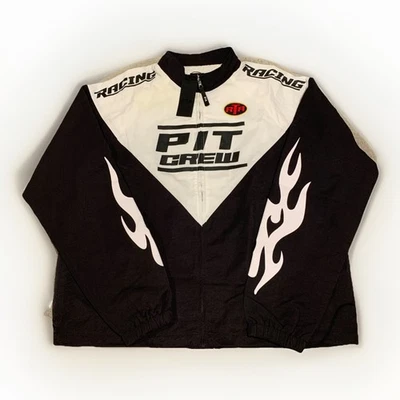 CHAQUETA RTA ROLAND | PIT CREW BLANCO NEGRO - Talla Mediana  Foto 1 de 2