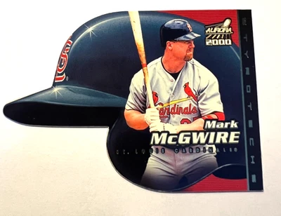 2000 Pacific Aurora Mark McGwire Styrotechs Insert Card #14  #/299 - Image 1 of 2