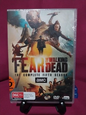 Fear The Walking Dead : Season 5 - DVD 2019 Region 2 & 4 - Fifth - New Sealed - image 1 of 2