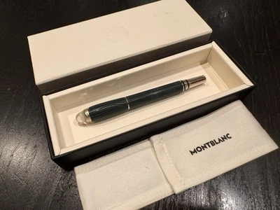 Montblanc StarWalker Doué Urban Spirit / Resina Preciosa Verde (Patrón de Ondas) NUEVO Foto 1 de 4