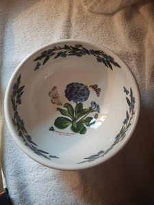 Portmeirion The Queen's Hidden Garden flowers Salad Serving Bowl 8" New in box - Picture 1 of 9