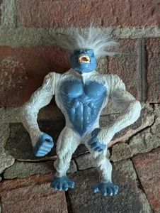 1996 Playmates Primal Rage Blizzard 6" Figur White Yeti mit funktionierender Action - Bild 1 von 2