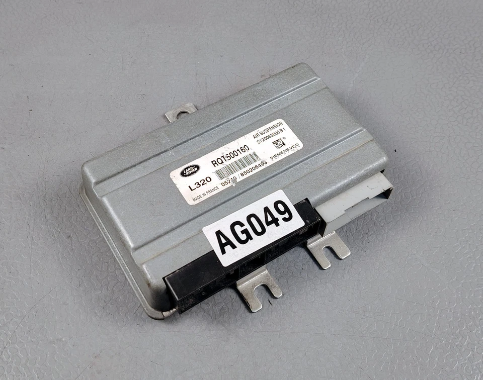 2006 2009 年路虎 RANGE Rover Sport 空气悬架控制器模块 RQT500160 — 第 1/4 张图片