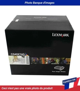C540X74G Lexmark C540N Kit d'Imagerie CMYK - Photo 1/4